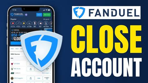 how to close fanduel account.
